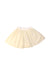 A Ivory Tulle Skirts from Jacadi in size 2T for girl. (Back View)
