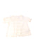 A White Short Sleeve Tops from Bonpoint in size 6T for girl. (Front View)