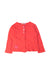 A Red Long Sleeve Tops from La Compagnie des Petits in size 3T for girl. (Front View)