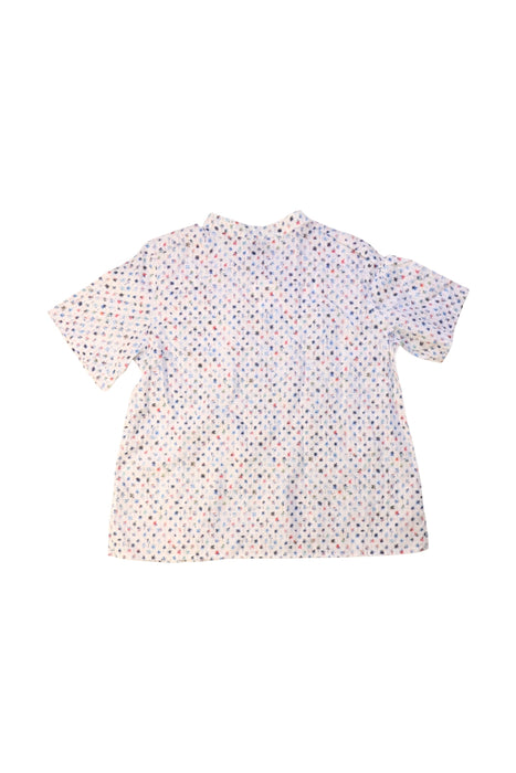 A Multicolour Short Sleeve T Shirts from Bonpoint in size 8Y for girl. (Back View)