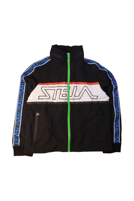 A Multicolour Lightweight Jackets from Stella McCartney in size 12Y for boy. (Front View)