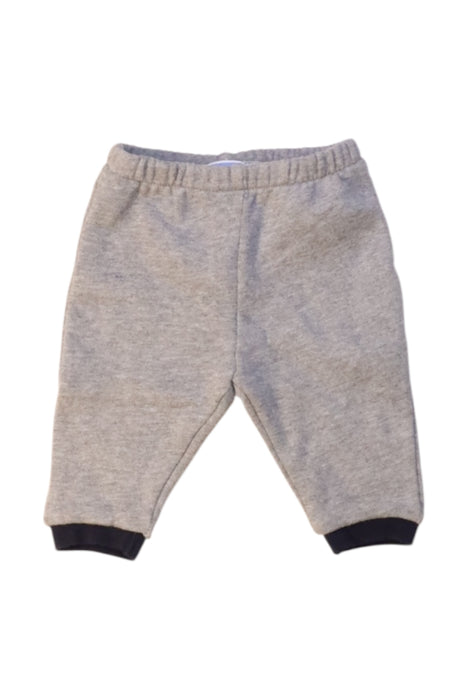 A Grey Sweatpants from Jacadi in size 0-3M for neutral. (Front View)