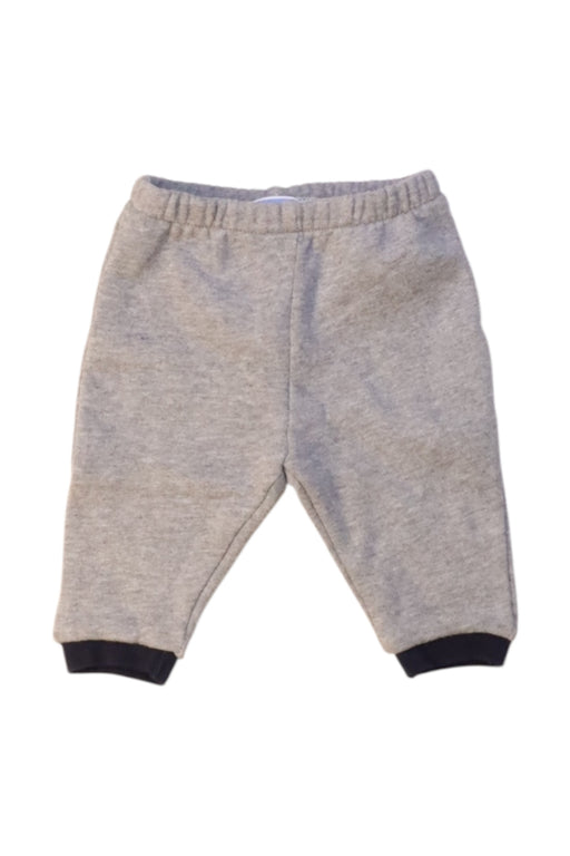 A Grey Sweatpants from Jacadi in size 0-3M for neutral. (Front View)