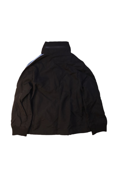 A Black Lightweight Jackets from Stella McCartney in size 12Y for boy. (Back View)