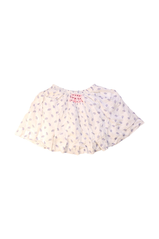 A White Tulle Skirts from Velveteen in size 12Y for girl. (Front View)