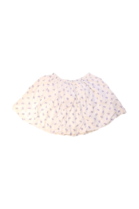 A White Tulle Skirts from Velveteen in size 12Y for girl. (Back View)