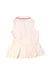 A White Sleeveless Polos from Nicholas & Bears in size 8Y for girl. (Back View)