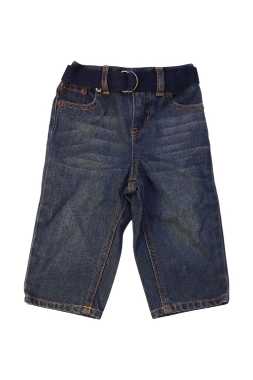 A Blue Jeans from Polo Ralph Lauren in size 6-12M for boy. (Front View)