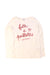A White Long Sleeve Tops from Petit Bateau in size 6T for girl. (Front View)