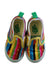 A Multicolour Slip Ons from Vans in size 18-24M for neutral. (Back View)