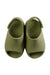 A Green Sandals from Adidas in size 3T for neutral. (Back View)