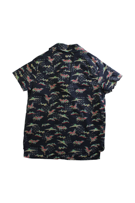 A Black Short Sleeve Shirts from Lanvin Petite in size 2T for boy. (Back View)