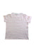 A Pink Short Sleeve T Shirts from Petit Bateau in size 2T for girl. (Back View)