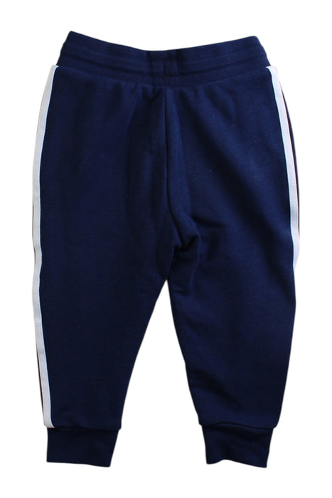 A Navy Sweatpants from Adidas in size 12-18M for boy. (Back View)