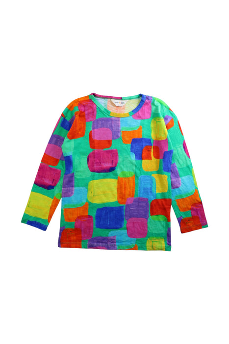 A Multicolour Long Sleeve Tops from Gorman in size 6T for girl. (Front View)