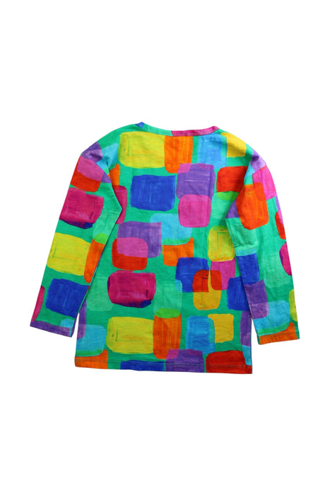 A Multicolour Long Sleeve Tops from Gorman in size 6T for girl. (Back View)