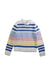 A Multicolour Knit Sweaters from Polo Ralph Lauren in size 7Y for girl. (Front View)