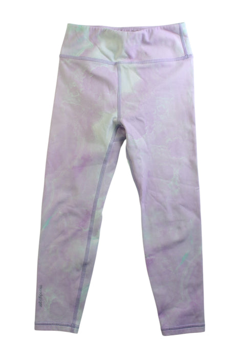 A Purple Active Pants from Moody Tiger in size 4T for girl. (Front View)