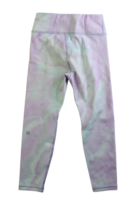 A Purple Active Pants from Moody Tiger in size 4T for girl. (Back View)