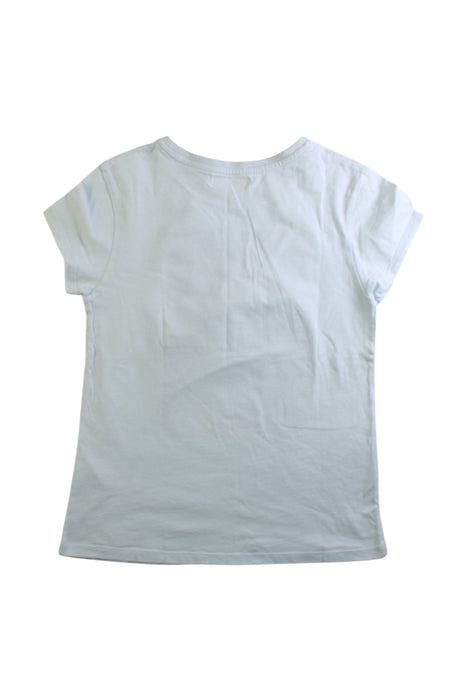 A White Short Sleeve T Shirts from Sonia Rykiel in size 12Y for girl. (Back View)