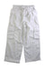 A White Casual Pants from Seed in size 8Y for girl. (Front View)