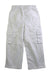 A White Casual Pants from Seed in size 8Y for girl. (Back View)