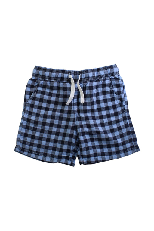 A Blue Shorts from Seed in size 6T for boy. (Front View)