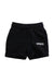 A Black Shorts from Adidas in size 2T for boy. (Front View)