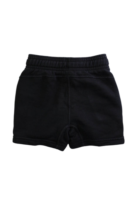 A Black Shorts from Adidas in size 2T for boy. (Back View)