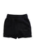 A Black Shorts from Adidas in size 2T for boy. (Back View)