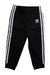 A Black Sweatpants from Adidas in size 2T for neutral. (Front View)