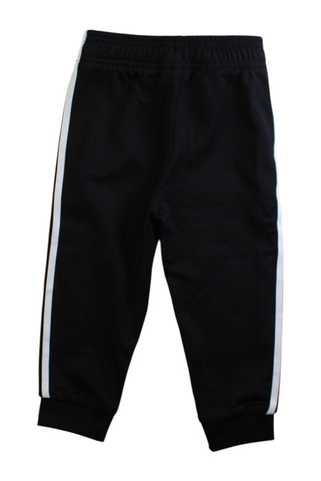 A Black Sweatpants from Adidas in size 2T for neutral. (Back View)