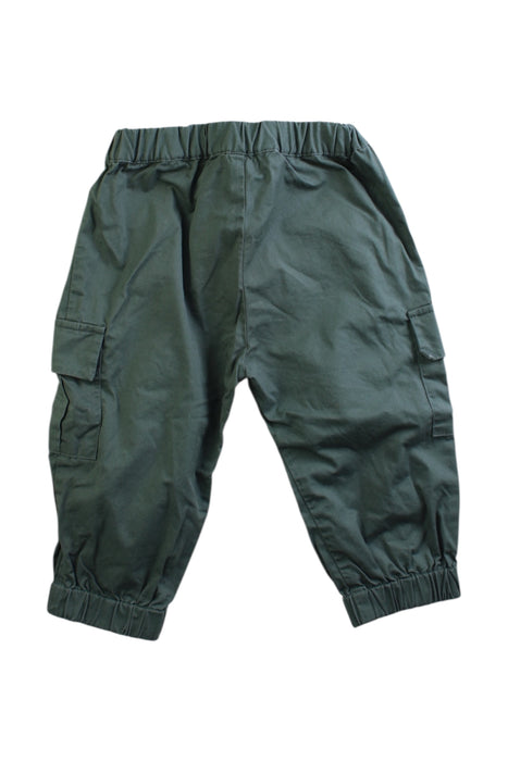 A Green Casual Pants from Dior Kids in size 6-12M for boy. (Back View)