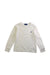 A White Long Sleeve Tops from Polo Ralph Lauren in size 3T for boy. (Front View)