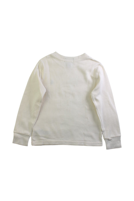 A White Long Sleeve Tops from Polo Ralph Lauren in size 3T for boy. (Back View)