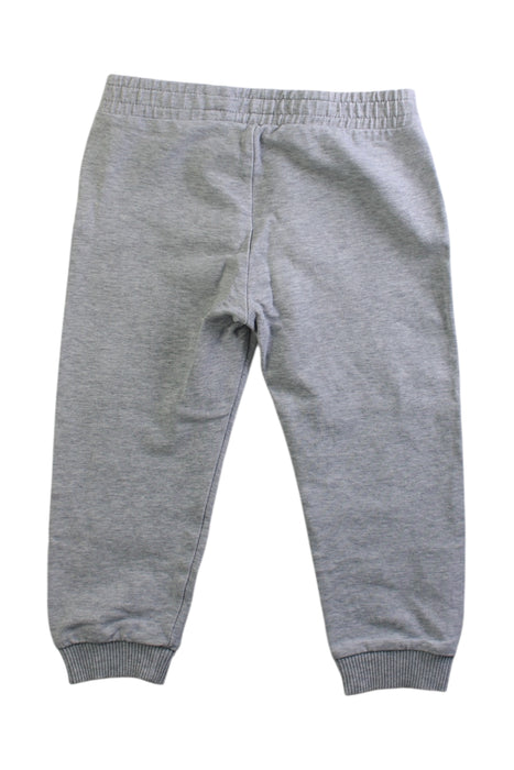A Grey Sweatpants from Moschino in size 2T for boy. (Back View)