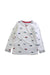 A Multicolour Long Sleeve T Shirts from The Little White Company in size 3T for boy. (Front View)
