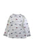 A Multicolour Long Sleeve T Shirts from The Little White Company in size 3T for boy. (Back View)