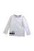 A White Long Sleeve T Shirts from The Little White Company in size 3T for boy. (Front View)