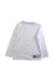 A White Long Sleeve T Shirts from The Little White Company in size 3T for boy. (Back View)