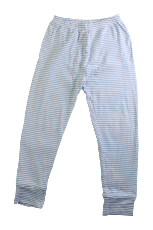 A Blue Separates from The Little White Company in size 3T for boy. (Front View)