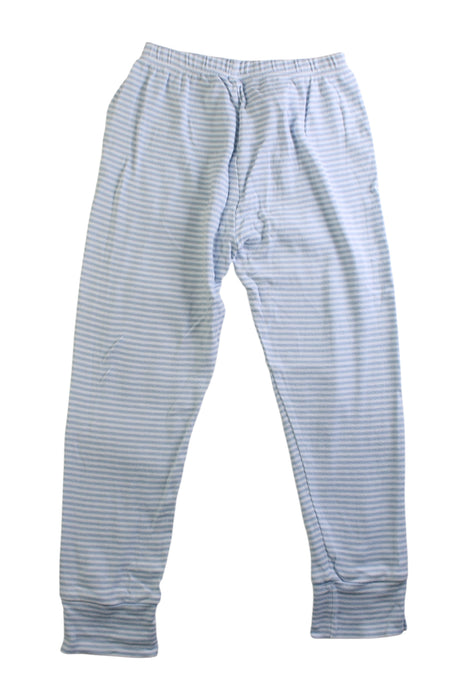 A Blue Separates from The Little White Company in size 3T for boy. (Back View)