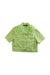 A Green Lightweight Jackets from Miss Blumarine in size 10Y for girl. (Front View)