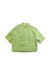 A Green Lightweight Jackets from Miss Blumarine in size 10Y for girl. (Back View)