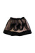 A Black Tulle Skirts from Miss Blumarine in size 8Y for girl. (Back View)