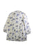 A Blue Long Sleeve Dresses from Bonpoint in size 10Y for girl. (Back View)
