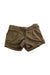 A Brown Shorts from Bonpoint in size 10Y for girl. (Front View)