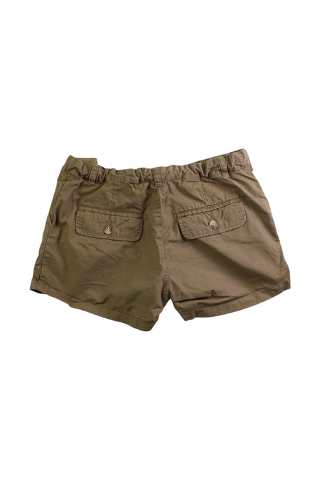 A Brown Shorts from Bonpoint in size 10Y for girl. (Back View)