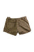 A Brown Shorts from Bonpoint in size 10Y for girl. (Back View)