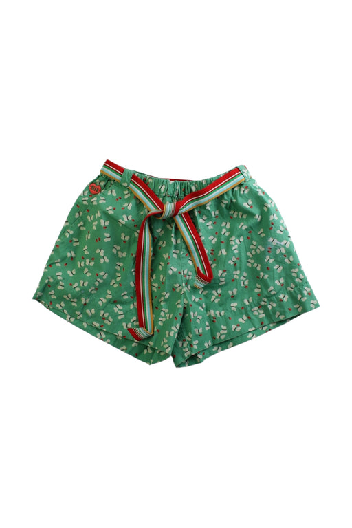 A Green Shorts from Sonia Rykiel in size 10Y for girl. (Front View)
